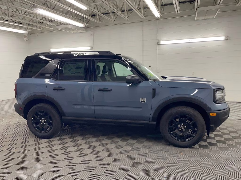 2025 AZURE GRAY TRI-COAT Ford Bronco Sport Big Bend 4X4 SUV