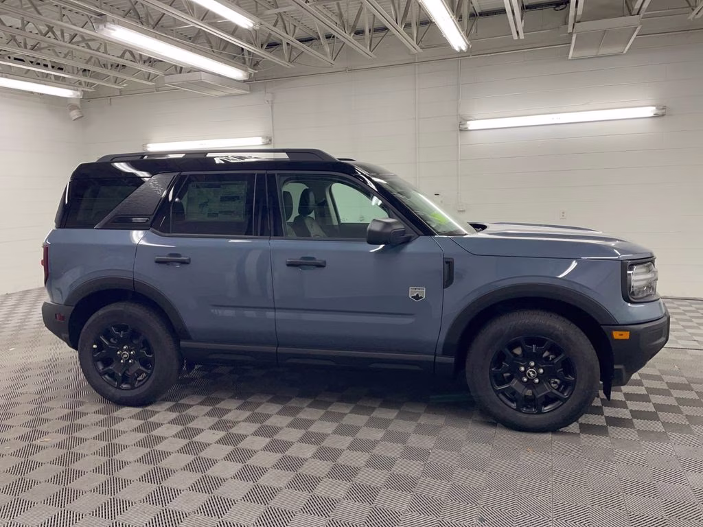 2025 AZURE GRAY TRI-COAT Ford Bronco Sport Big Bend 4X4 SUV