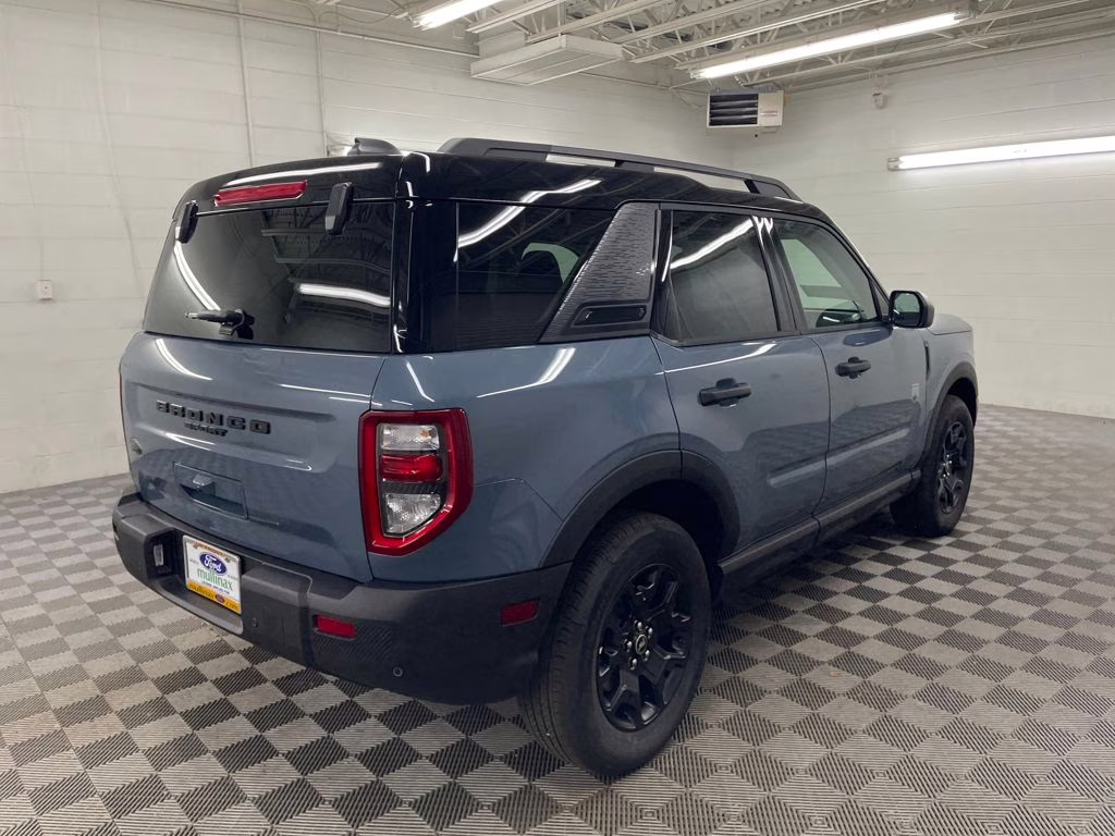 2025 AZURE GRAY TRI-COAT Ford Bronco Sport Big Bend 4X4 SUV