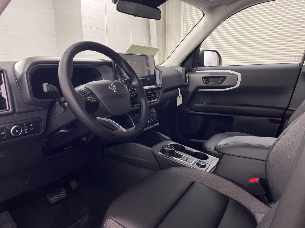 2025 AZURE GRAY TRI-COAT Ford Bronco Sport Big Bend 4X4 SUV