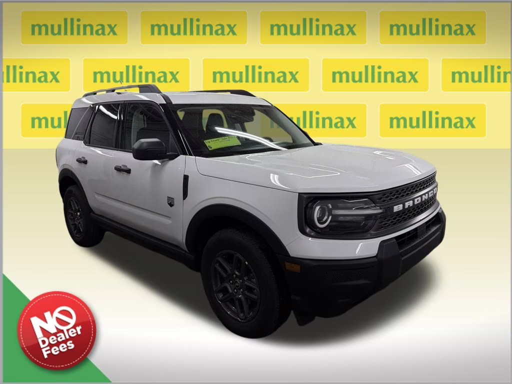 2025 OXFORD WHITE Ford Bronco Sport Big Bend 4X4 SUV