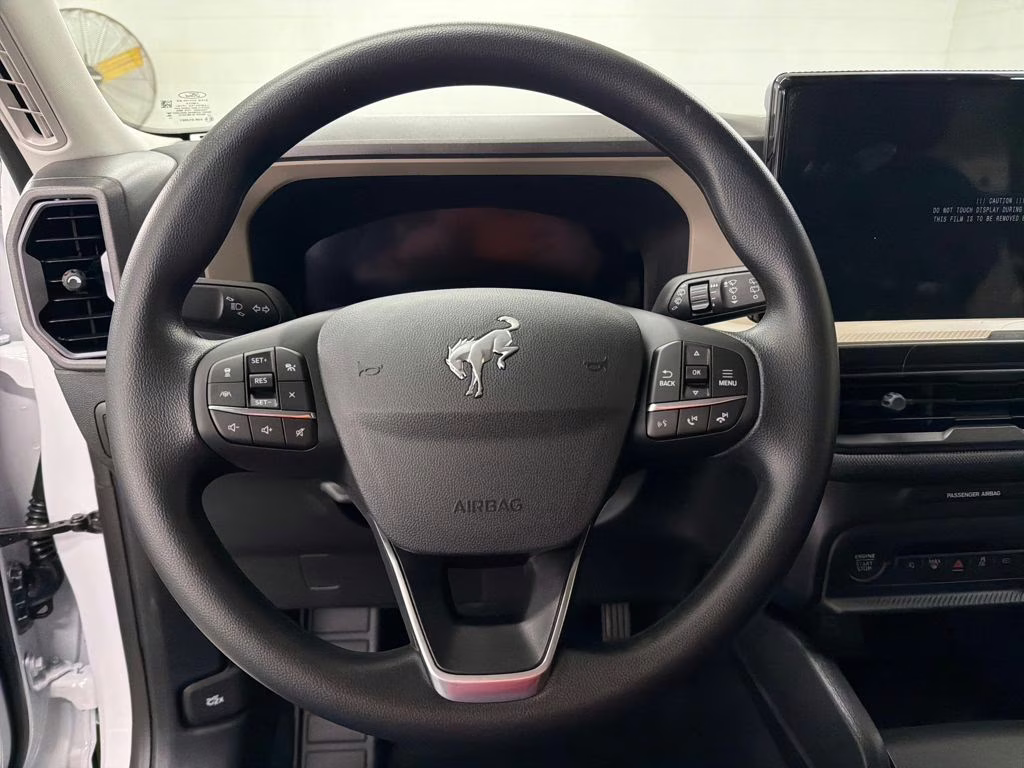 2025 OXFORD WHITE Ford Bronco Sport Big Bend 4X4 SUV