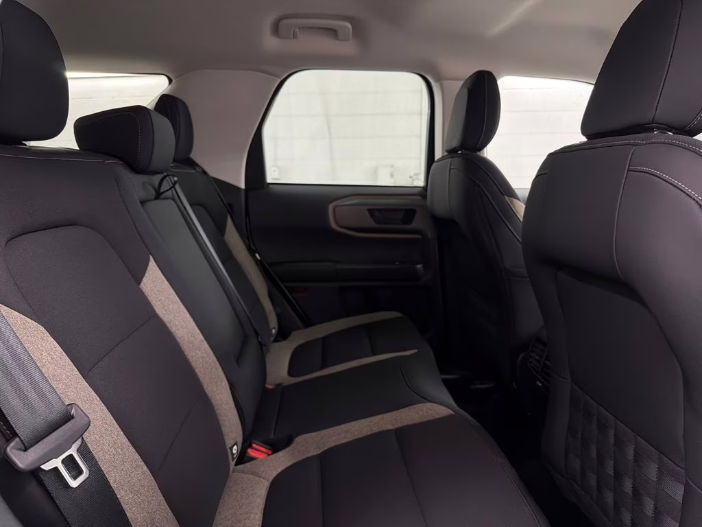 2025 OXFORD WHITE Ford Bronco Sport Big Bend 4X4 SUV