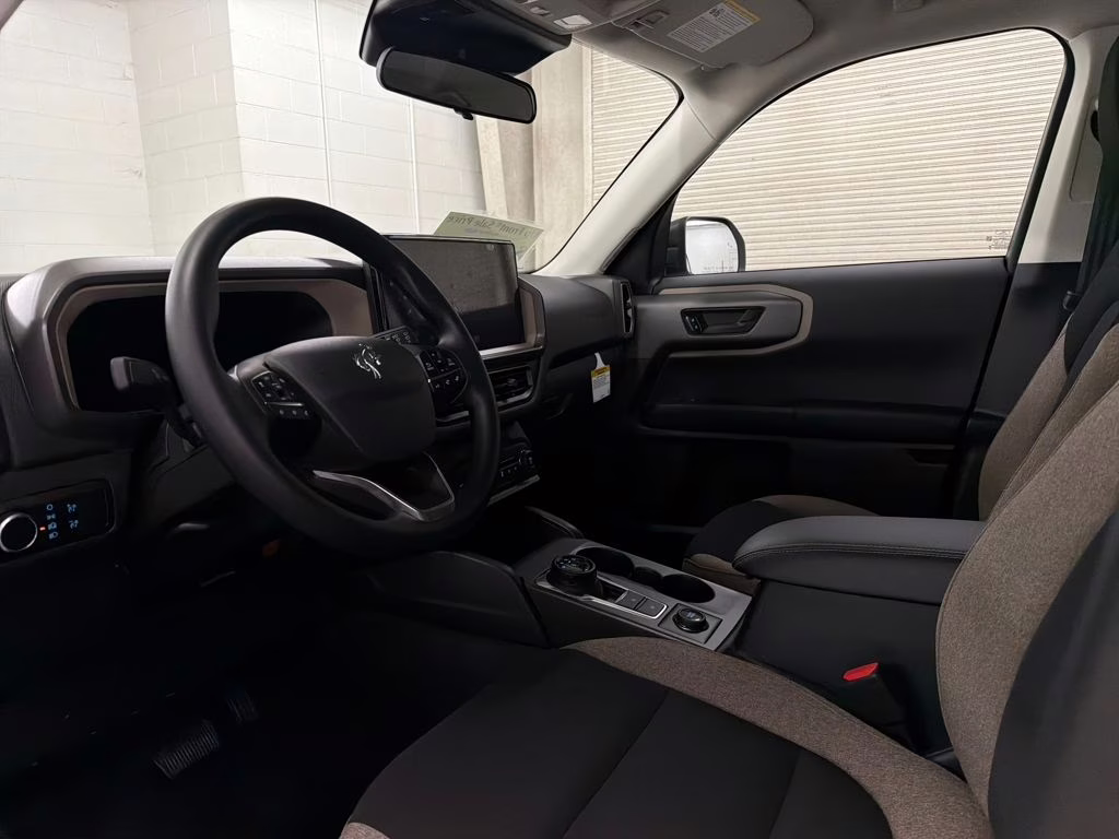 2025 OXFORD WHITE Ford Bronco Sport Big Bend 4X4 SUV