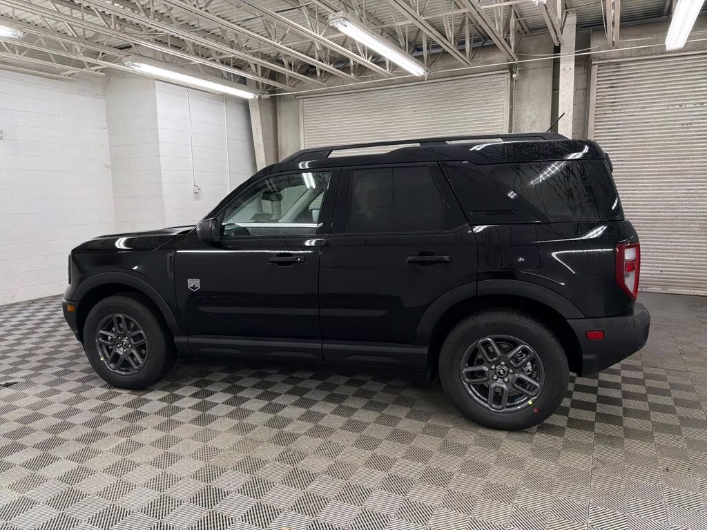 2025 SHADOW BLACK Ford Bronco Sport Big Bend 4X4 SUV