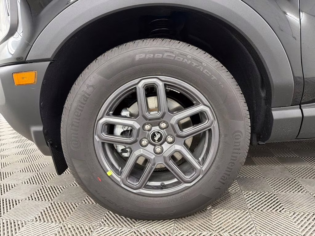 2025 SHADOW BLACK Ford Bronco Sport Big Bend 4X4 SUV