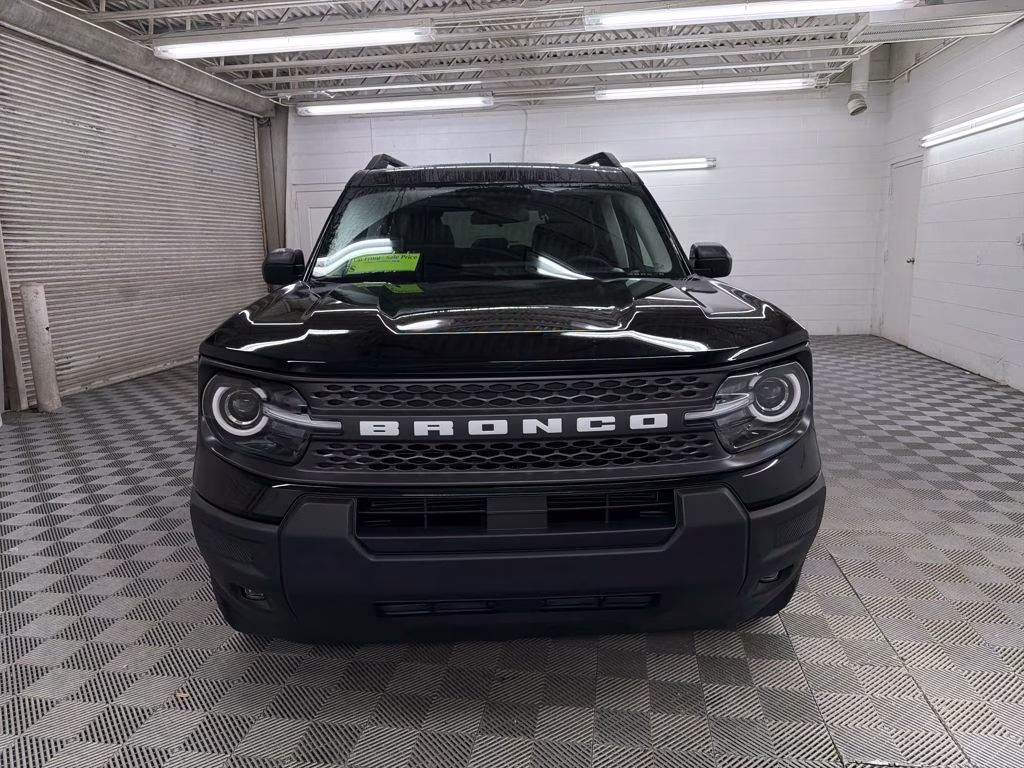 2025 SHADOW BLACK Ford Bronco Sport Big Bend 4X4 SUV