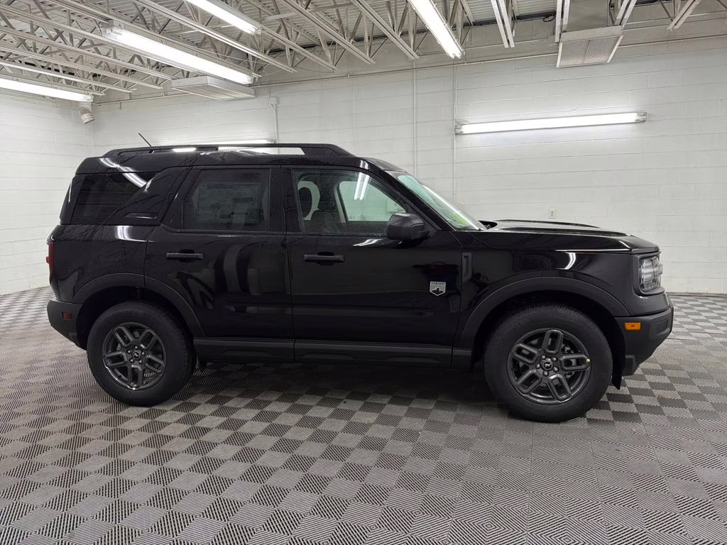 2025 SHADOW BLACK Ford Bronco Sport Big Bend 4X4 SUV