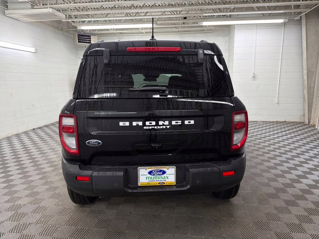 2025 SHADOW BLACK Ford Bronco Sport Big Bend 4X4 SUV
