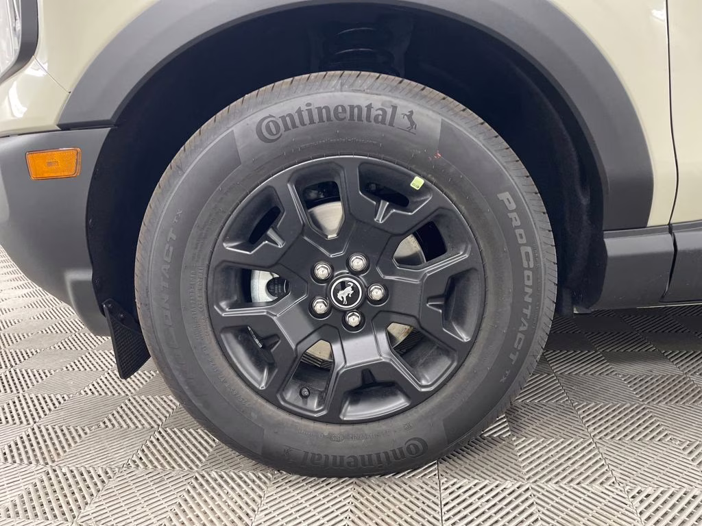 2025 Beige Ford Bronco Sport Big Bend 4X4 SUV