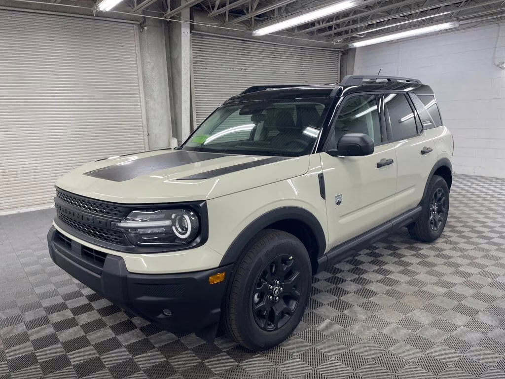 2025 Beige Ford Bronco Sport Big Bend 4X4 SUV