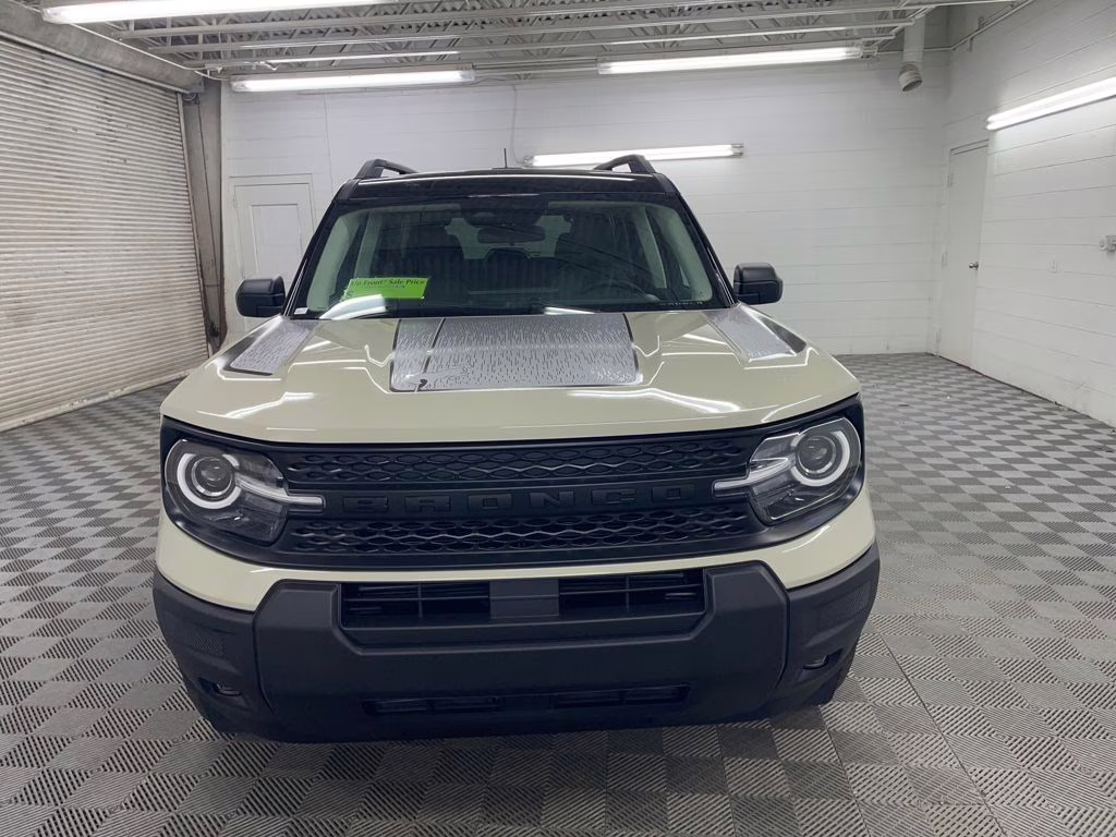2025 Beige Ford Bronco Sport Big Bend 4X4 SUV