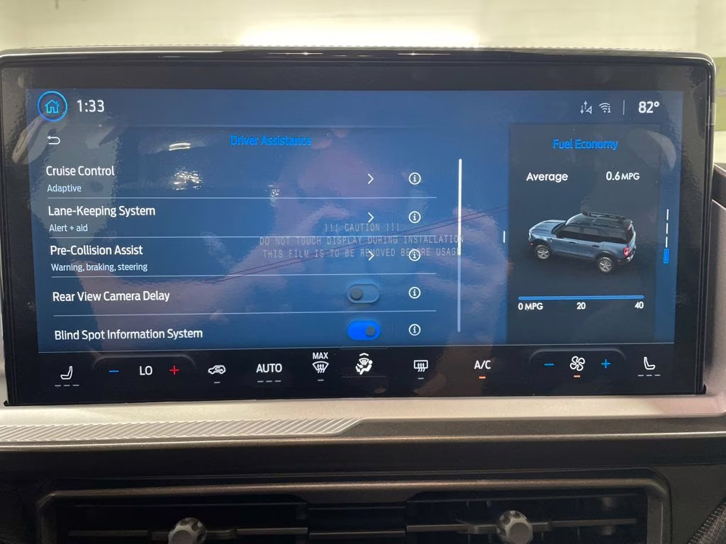 2025 Beige Ford Bronco Sport Big Bend 4X4 SUV