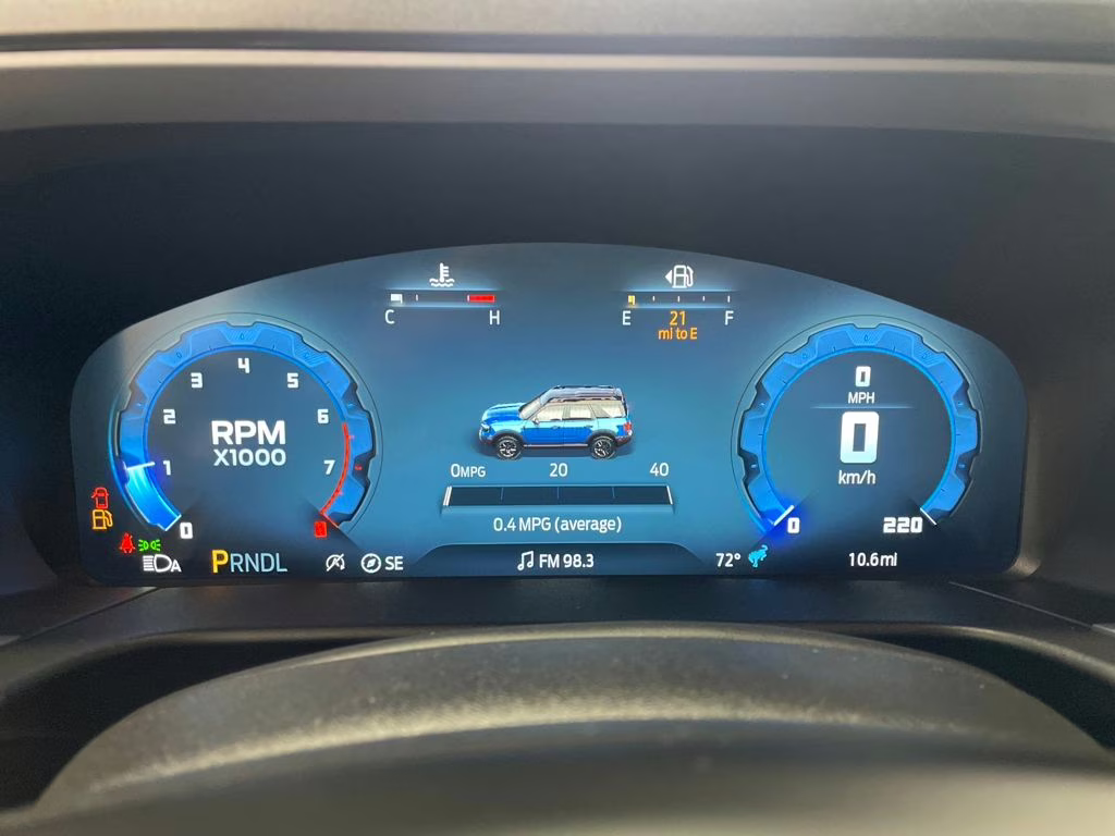 2025 RUBY RED TC Ford Bronco Sport Big Bend 4X4 SUV