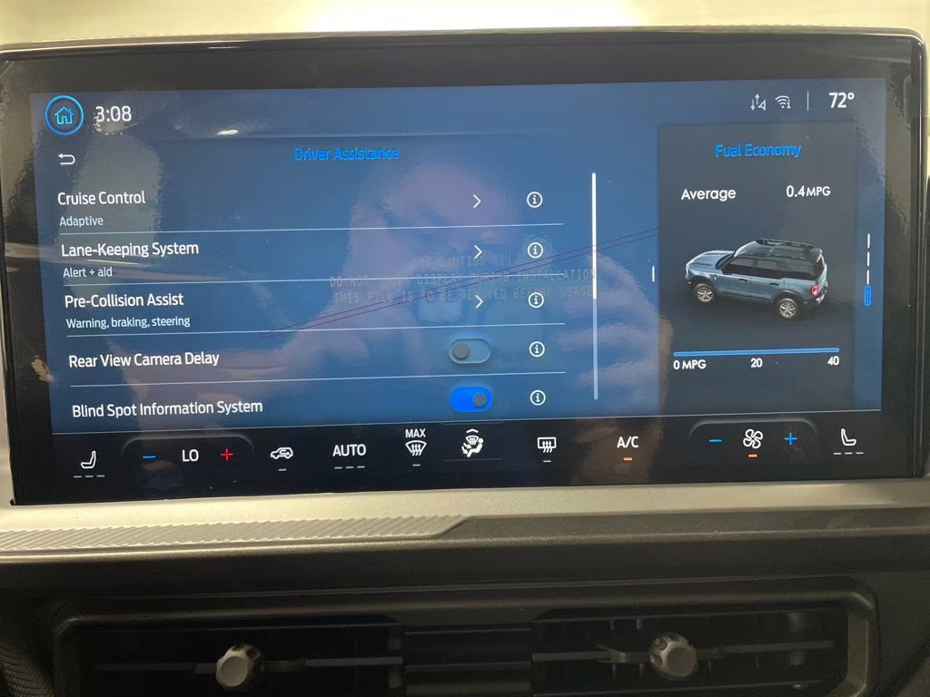 2025 RUBY RED TC Ford Bronco Sport Big Bend 4X4 SUV