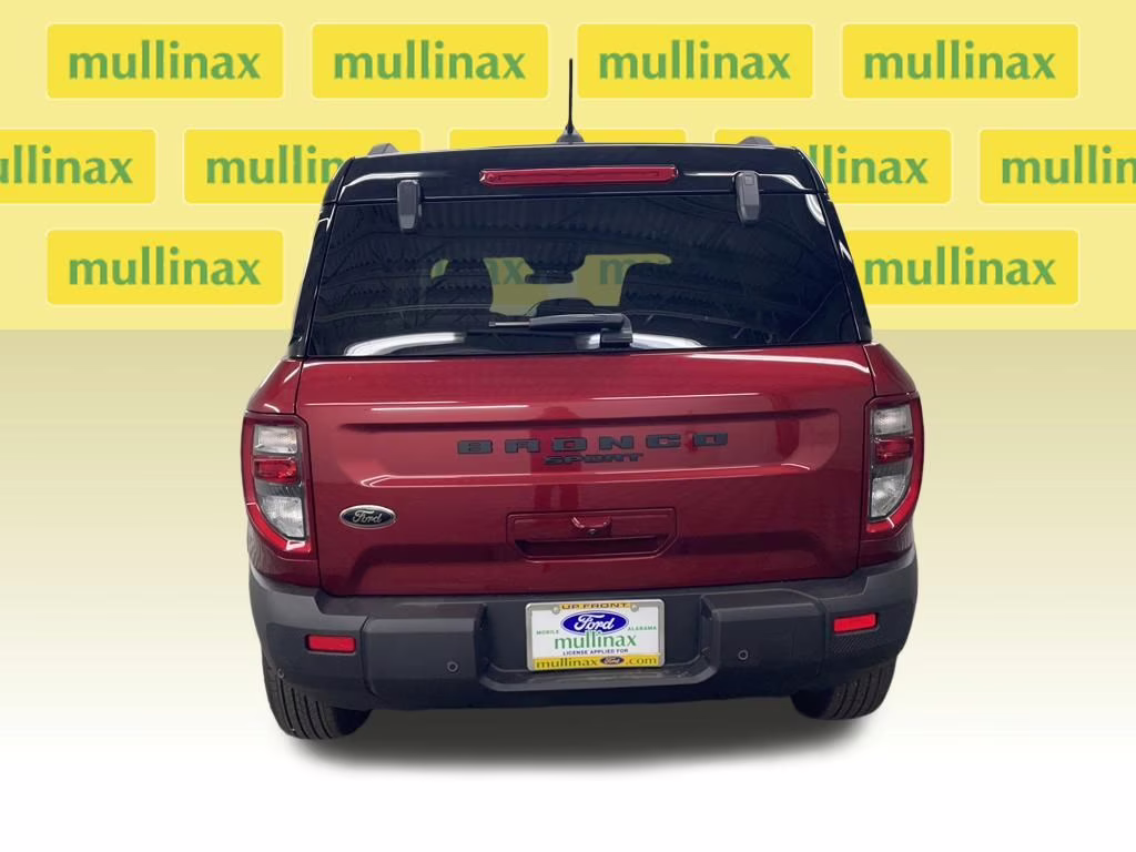 2025 RUBY RED TC Ford Bronco Sport Big Bend 4X4 SUV