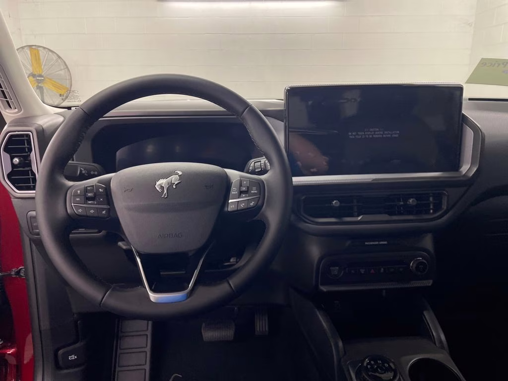 2025 RUBY RED TC Ford Bronco Sport Big Bend 4X4 SUV