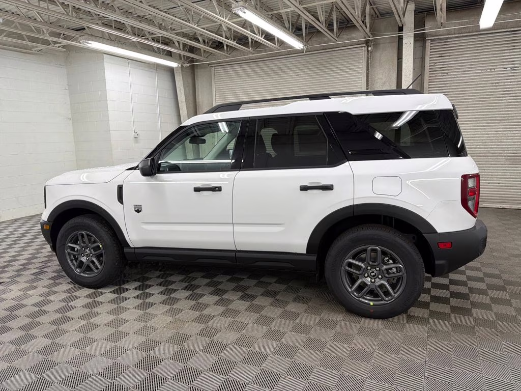 2025 OXFORD WHITE Ford Bronco Sport Big Bend 4X4 SUV