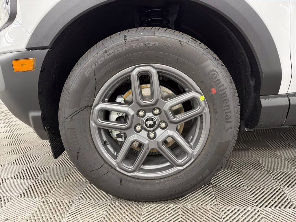 2025 OXFORD WHITE Ford Bronco Sport Big Bend 4X4 SUV