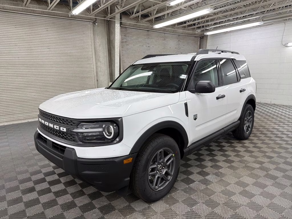 2025 OXFORD WHITE Ford Bronco Sport Big Bend 4X4 SUV