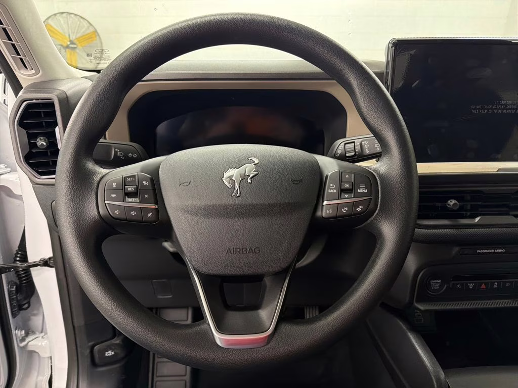 2025 OXFORD WHITE Ford Bronco Sport Big Bend 4X4 SUV