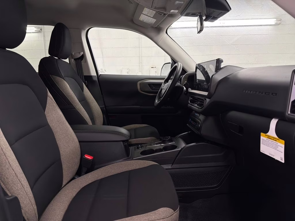 2025 OXFORD WHITE Ford Bronco Sport Big Bend 4X4 SUV