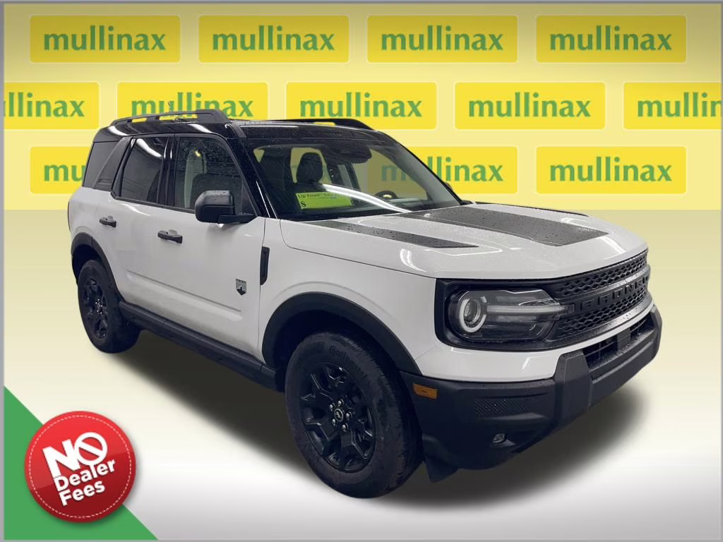 2025 OXFORD WHITE Ford Bronco Sport Big Bend 4X4 SUV