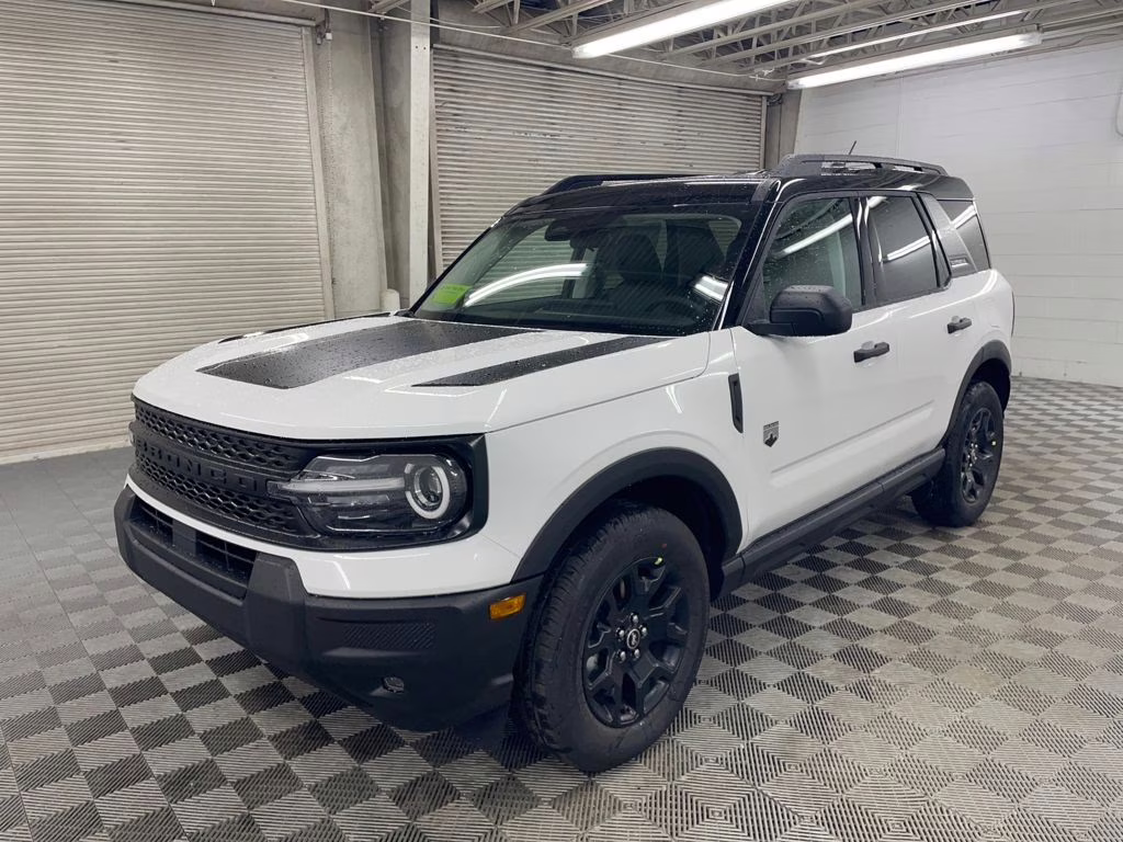 2025 OXFORD WHITE Ford Bronco Sport Big Bend 4X4 SUV