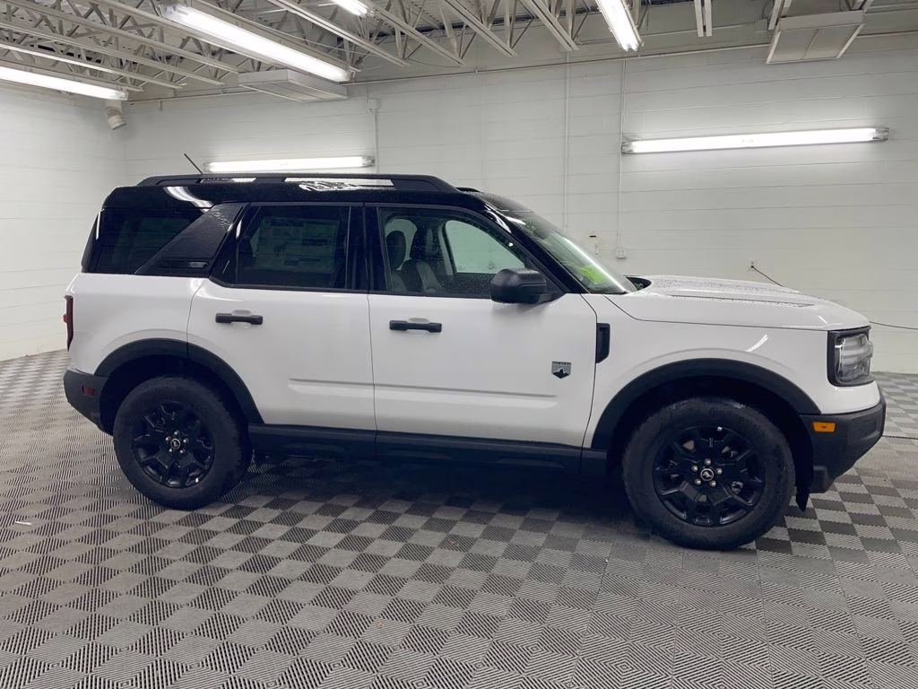 2025 OXFORD WHITE Ford Bronco Sport Big Bend 4X4 SUV