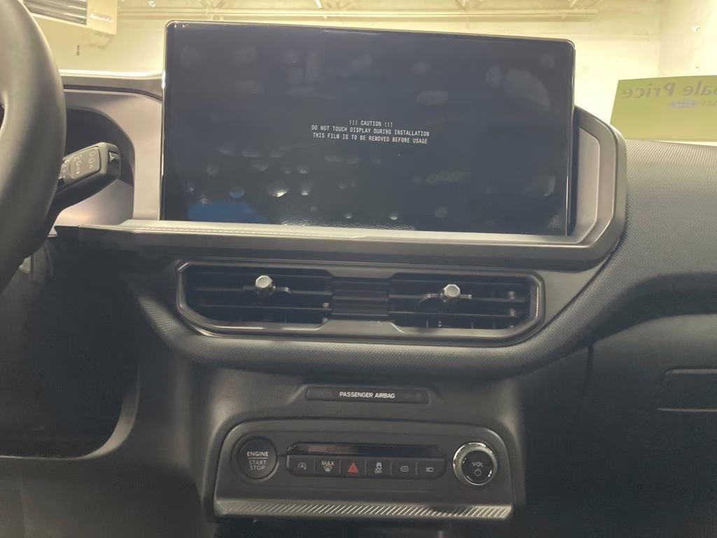 2025 OXFORD WHITE Ford Bronco Sport Big Bend 4X4 SUV