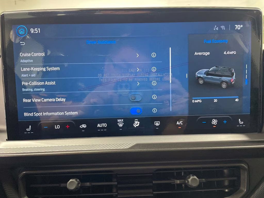 2025 OXFORD WHITE Ford Bronco Sport Big Bend 4X4 SUV