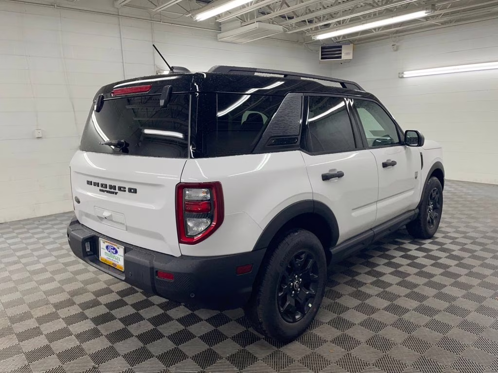2025 OXFORD WHITE Ford Bronco Sport Big Bend 4X4 SUV