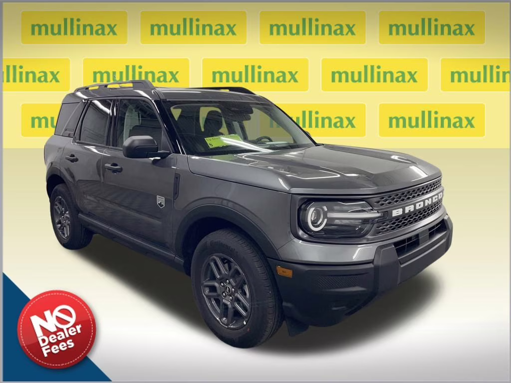 2025 CARBONIZED GRAY Ford Bronco Sport Big Bend 4X4 SUV
