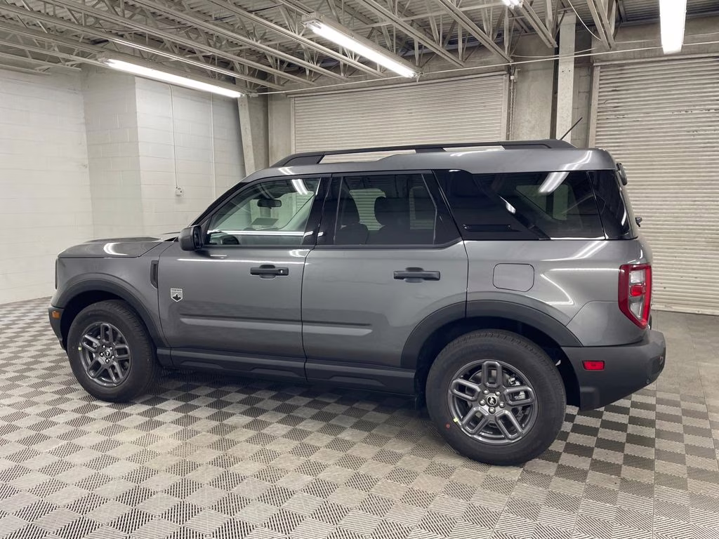 2025 CARBONIZED GRAY Ford Bronco Sport Big Bend 4X4 SUV