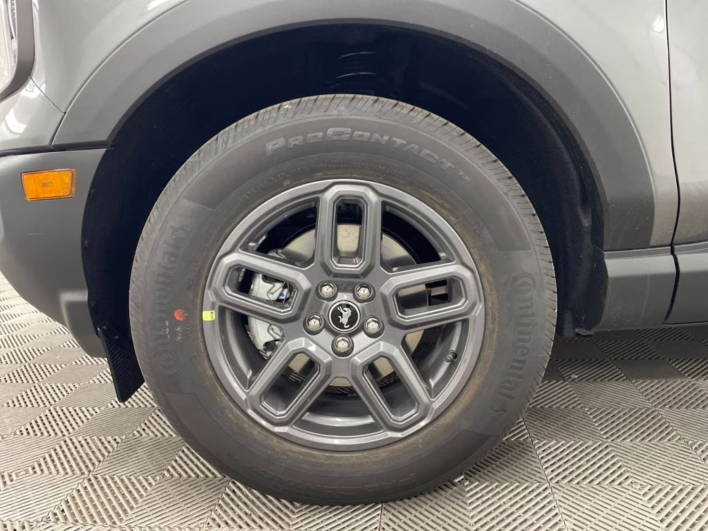 2025 CARBONIZED GRAY Ford Bronco Sport Big Bend 4X4 SUV