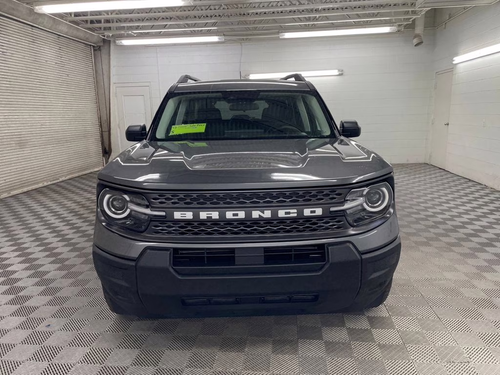 2025 CARBONIZED GRAY Ford Bronco Sport Big Bend 4X4 SUV