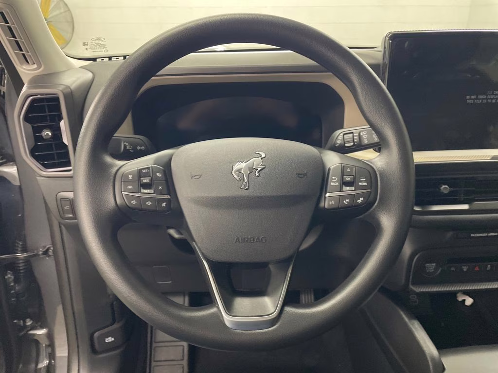 2025 CARBONIZED GRAY Ford Bronco Sport Big Bend 4X4 SUV