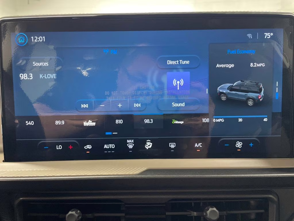 2025 CARBONIZED GRAY Ford Bronco Sport Big Bend 4X4 SUV