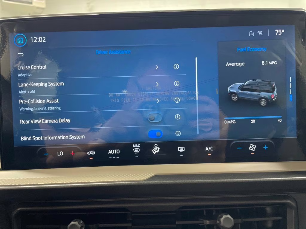 2025 CARBONIZED GRAY Ford Bronco Sport Big Bend 4X4 SUV