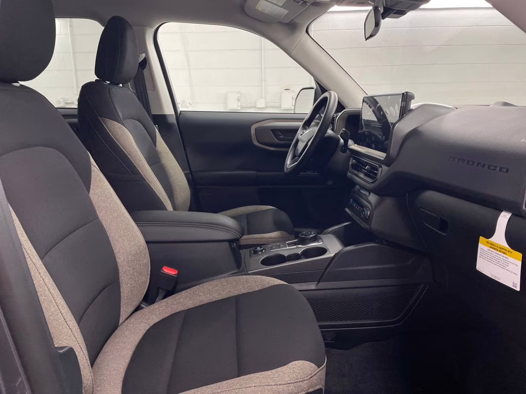 2025 CARBONIZED GRAY Ford Bronco Sport Big Bend 4X4 SUV