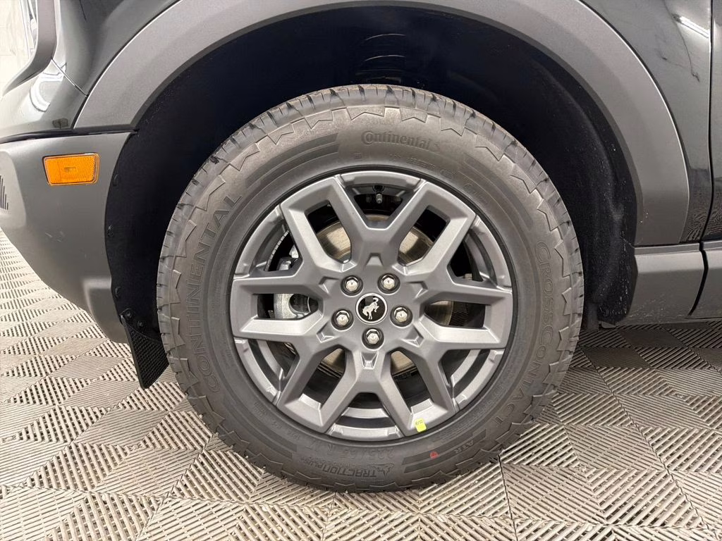 2025 SHADOW BLACK Ford Bronco Sport Big Bend 4X4 SUV