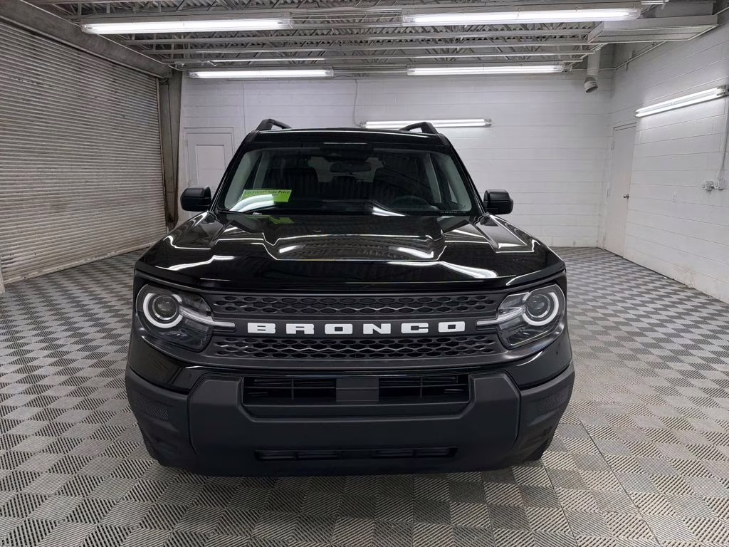 2025 SHADOW BLACK Ford Bronco Sport Big Bend 4X4 SUV