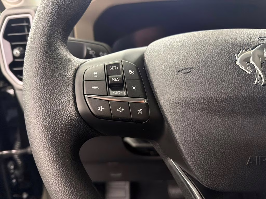 2025 SHADOW BLACK Ford Bronco Sport Big Bend 4X4 SUV