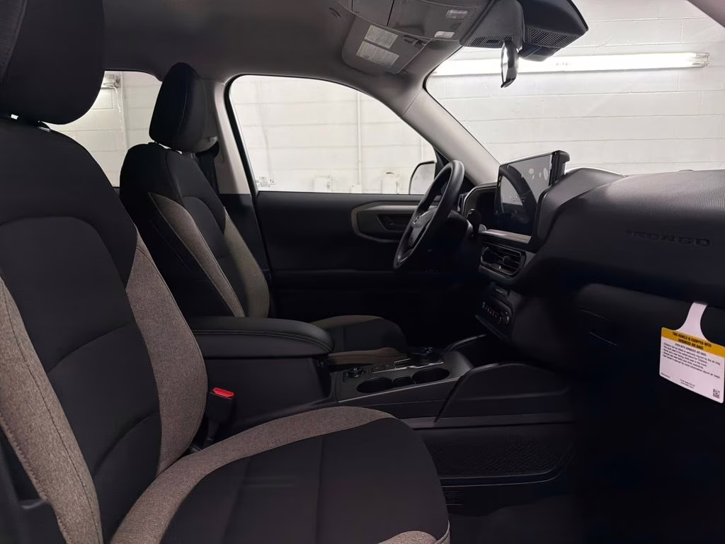 2025 SHADOW BLACK Ford Bronco Sport Big Bend 4X4 SUV