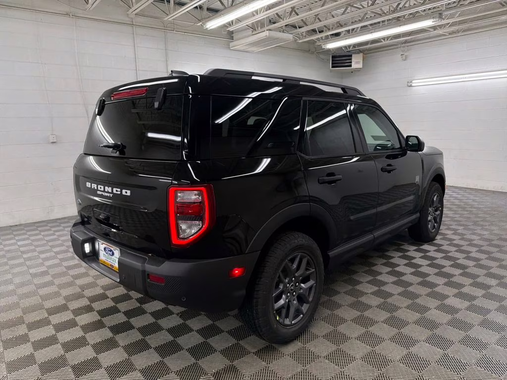 2025 SHADOW BLACK Ford Bronco Sport Big Bend 4X4 SUV