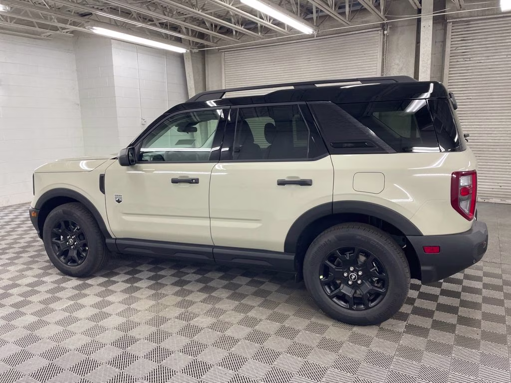2025 Beige Ford Bronco Sport Big Bend 4X4 SUV