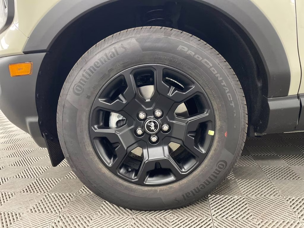 2025 Beige Ford Bronco Sport Big Bend 4X4 SUV