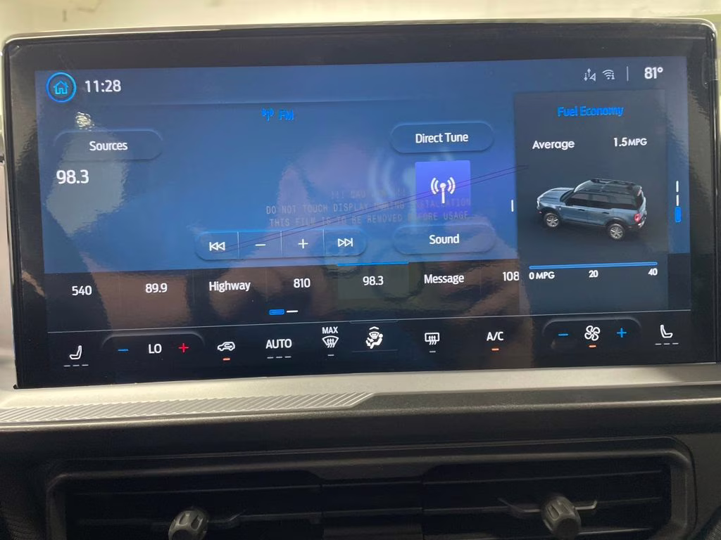 2025 Beige Ford Bronco Sport Big Bend 4X4 SUV