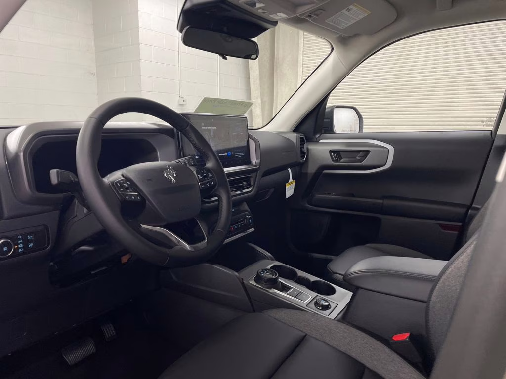 2025 Beige Ford Bronco Sport Big Bend 4X4 SUV