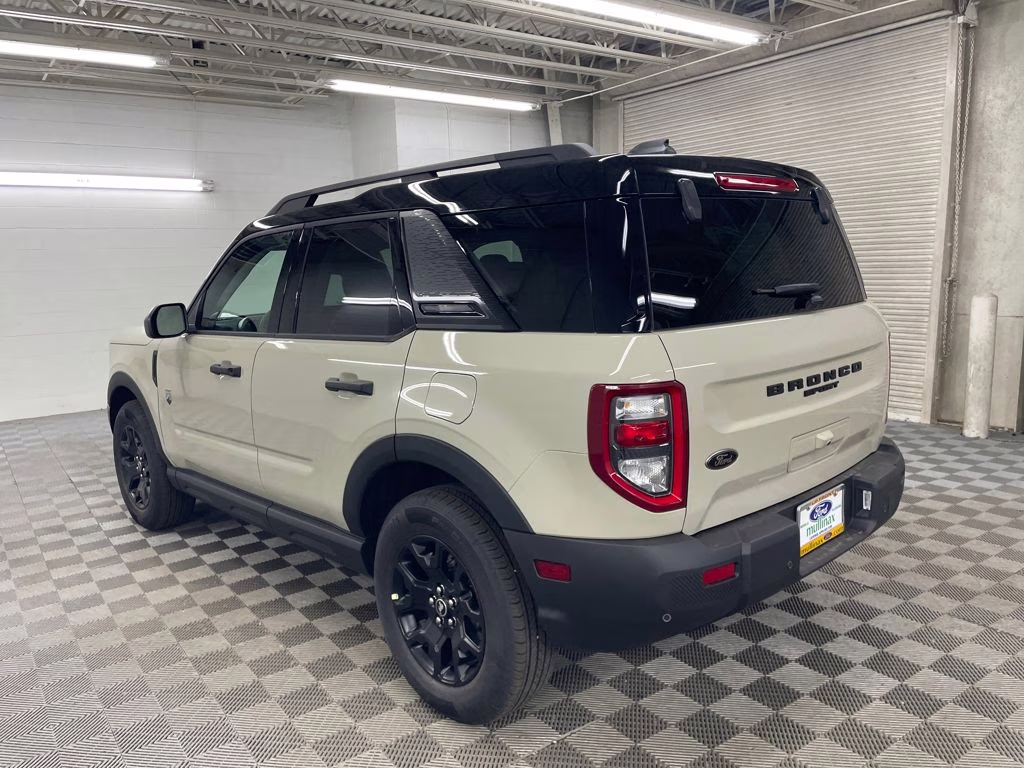2025 Beige Ford Bronco Sport Big Bend 4X4 SUV